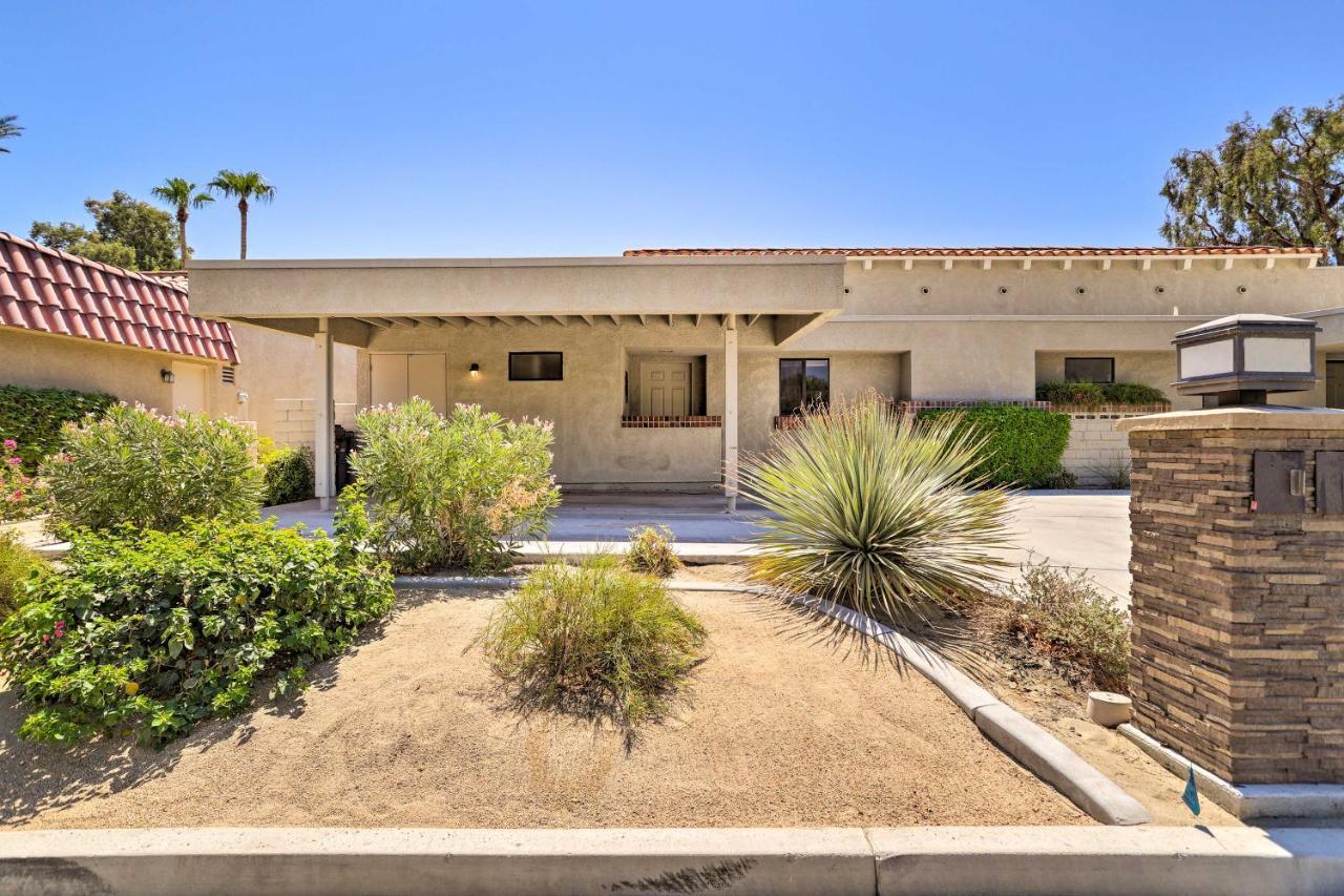 Palm Desert Home With Grill And Resort Amenities! Kültér fotó