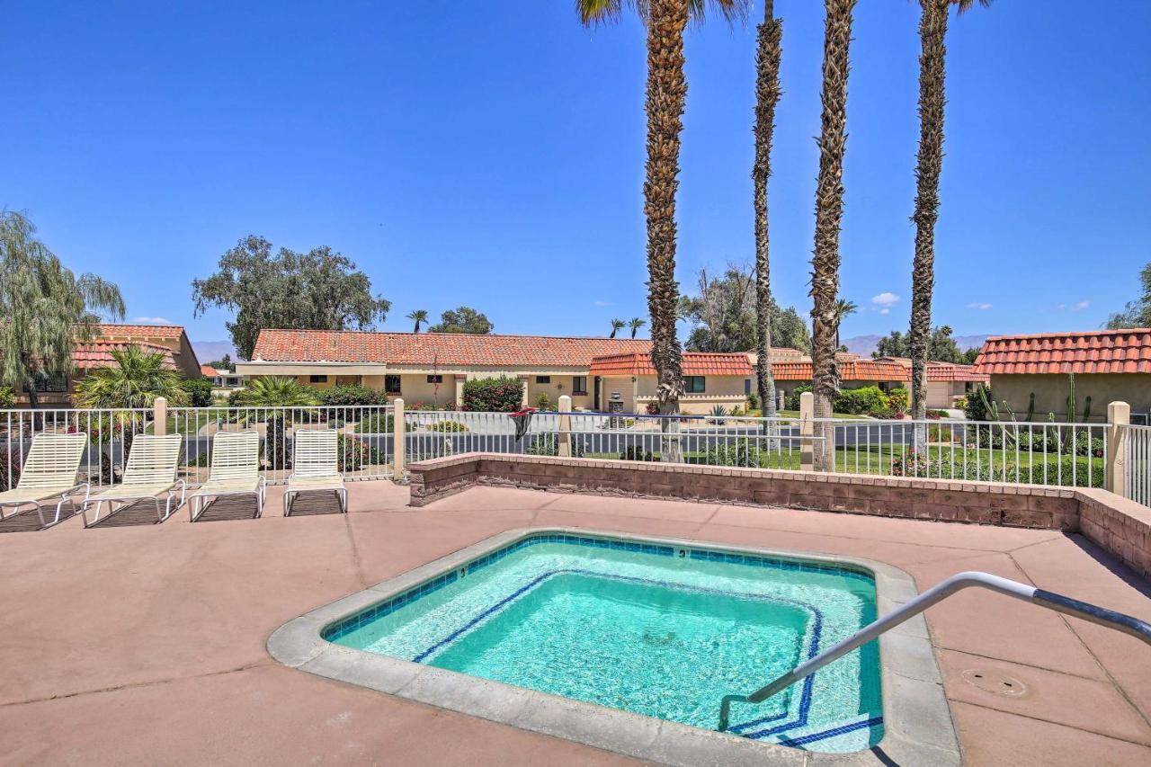 Palm Desert Home With Grill And Resort Amenities! Kültér fotó