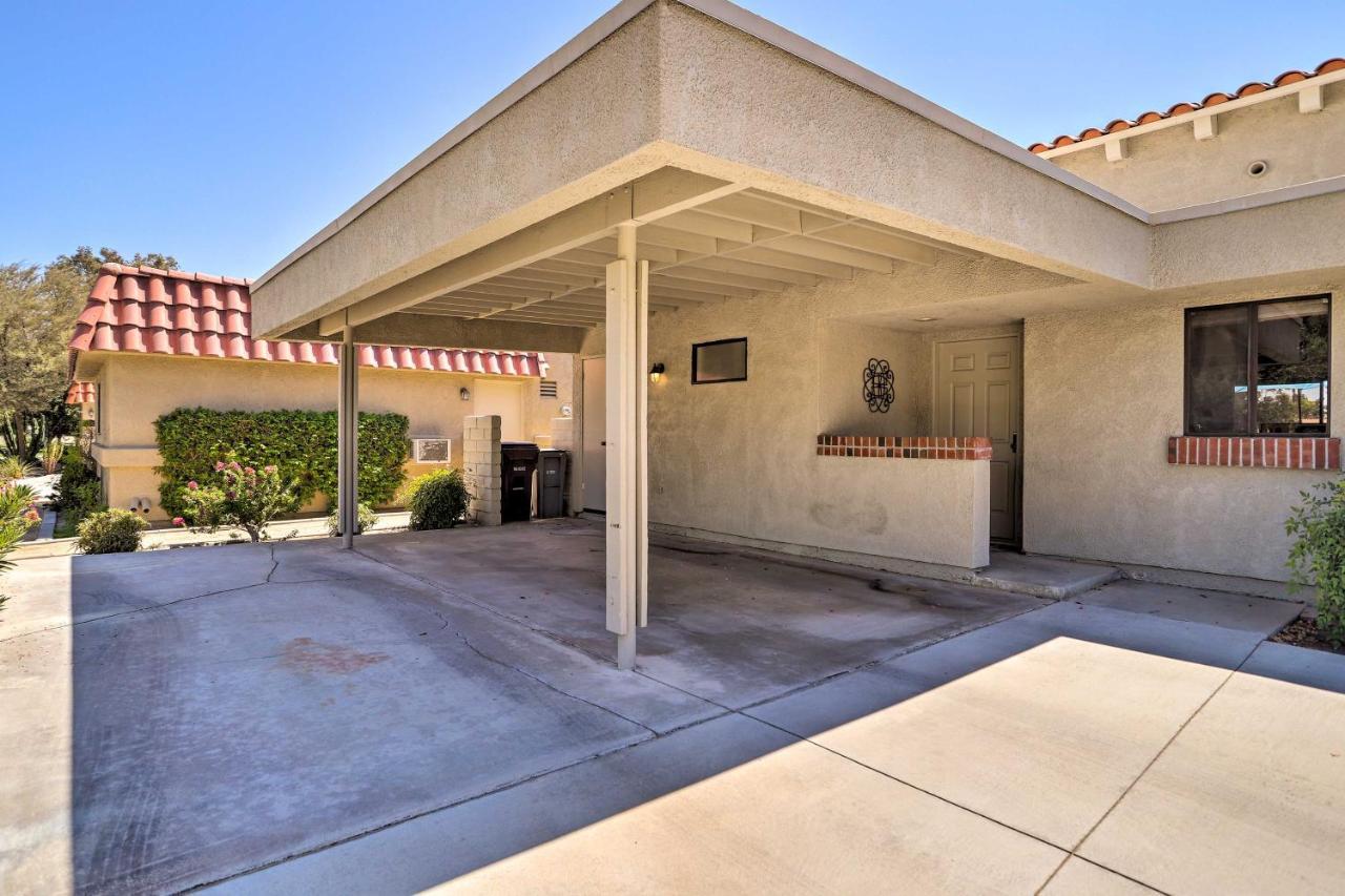 Palm Desert Home With Grill And Resort Amenities! Kültér fotó