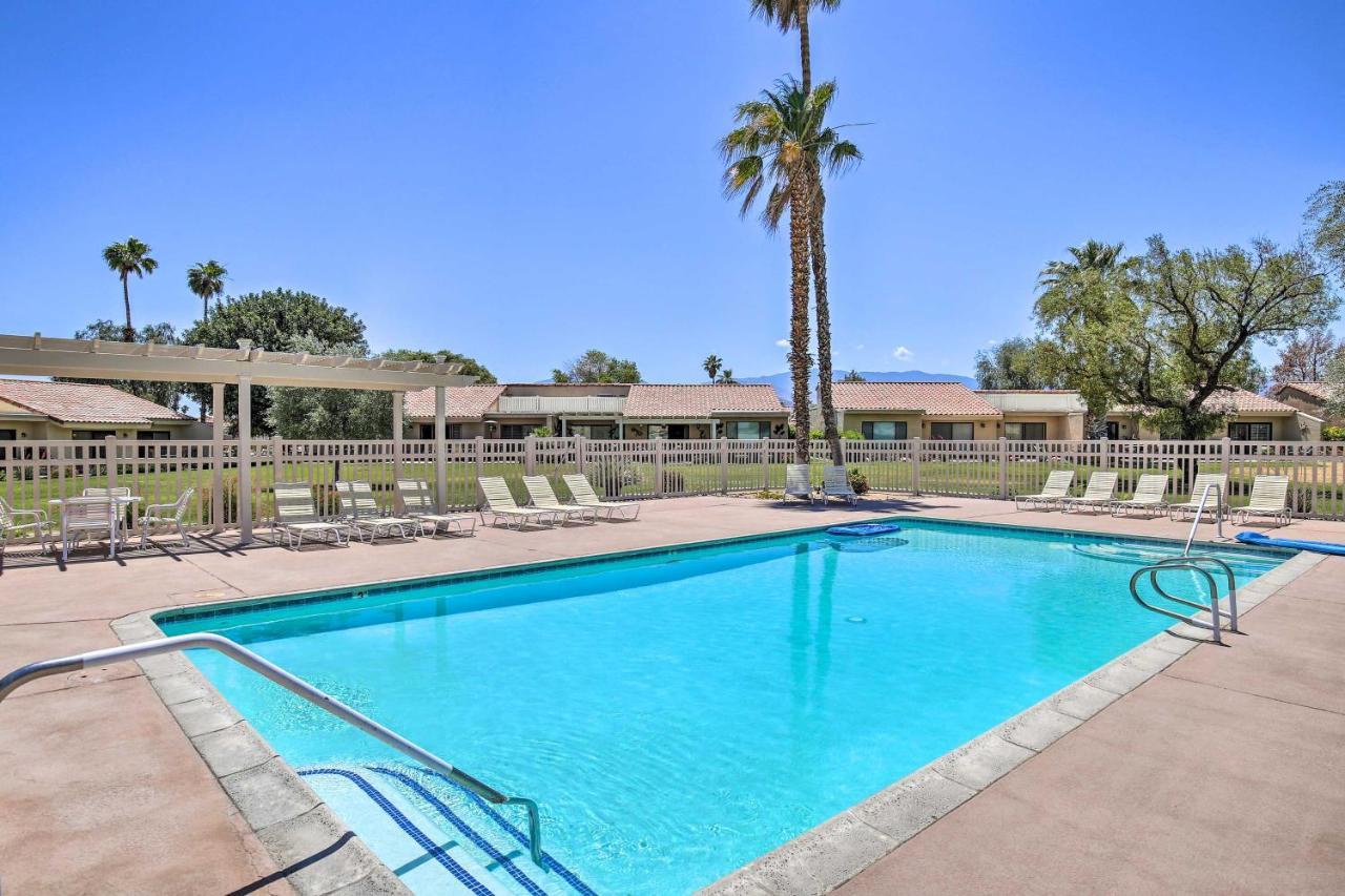 Palm Desert Home With Grill And Resort Amenities! Kültér fotó